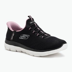 Női SKECHERS Summits Dream Chaser fekete/mályva cipő (Summits Dream Chaser 150284 BKMV) kép