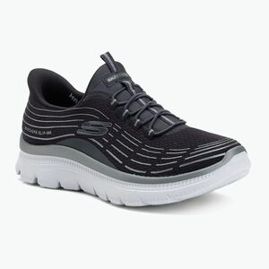Női SKECHERS Summits Plus Soft Luster szénszürke/ezüst (Summits Plus Soft Luster 150611 CCSL) kép