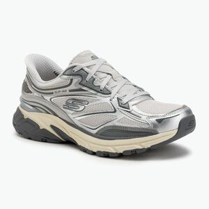 Női SKECHERS Stamina Sport ezüst cipő (Stamina Sport 150710 SIL) kép