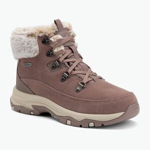 Női Skechers Trego Snow Worries cipő mauve (Trego Snow Worries 167882 MVE) kép