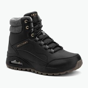 Női Skechers Uno Rugged Natures Bliss fekete cipő (Uno Rugged Natures Bliss 177179 BBK) kép