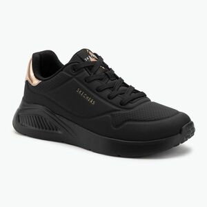 Női Skechers Uno Lite Shimmer Along fekete cipő (Uno Lite Shimmer Along 177291 BBK) kép