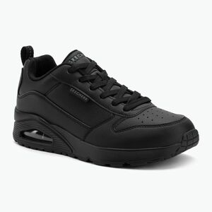Férfi Skechers Uno Alder fekete cipő (Uno Alder 183012 BBK) kép