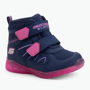 Gyerekcipők SKECHERS Illumi-Brights Polar Steppers tengerészkék/többszínű (Illumi-Brights Polar Steppers 319310N NVMT) kép