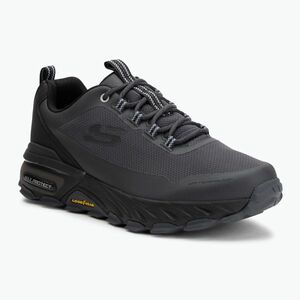 Férfi cipők SKECHERS Max Protect Fast Track szénszürke/fekete (Max Protect Fast Track 237304 CCBK) kép