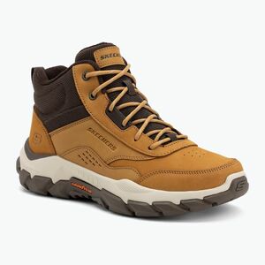 Férfi cipők SKECHERS Santoro Hopkins wheat (Santoro Hopkins 205587 WTN) kép