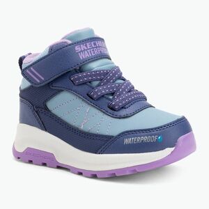 Gyerekcipők SKECHERS Storm Blazer Artic Mass tengerészkék/lila (Storm Blazer Artic Mass 303493N NVPR) kép