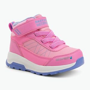 Gyerekcipők SKECHERS Storm Blazer Artic Mass rózsaszín/lila (Storm Blazer Artic Mass 303493N PKLV) kép