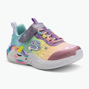 Gyerekcipők SKECHERS Unicorn Dreams lila/többszínű (Unicorn Dreams 302311L PRMT) kép