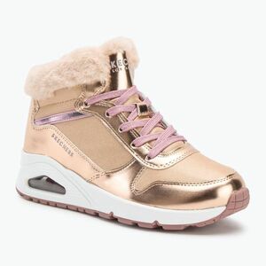 Gyerekcipő SKECHERS Uno Cozy On Air rose gold (Uno Cozy On Air310518L RSGD) kép