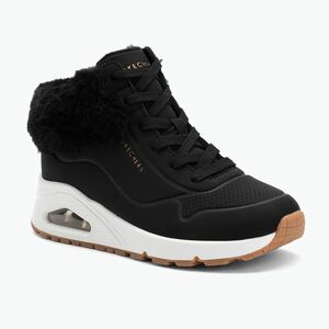 Gyerekcipők SKECHERS Uno Fall Air fekete (Uno Fall Air 310539L BLK) kép