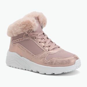 Gyerekcipők SKECHERS Uno Lite Comfurt Collar mályva (Uno Lite Comfurt Collar 310396L MVE) kép
