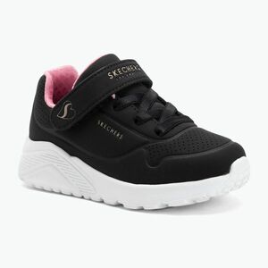 Gyerekcipők SKECHERS Uno Lite fekete/rózsaarany (Uno Lite 310451N BKRG) kép