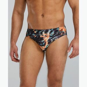 Férfi Tyr Durafast Elite Validus narancssárga/aqua/fekete úszónadrág (Durafast Elite Validus Briefs B13051_957) kép