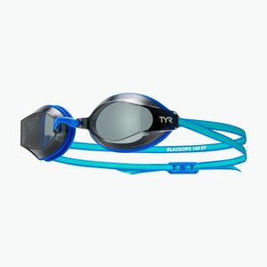 TYR Blackops 140 Ev Racing kobalt / aqua úszószemüveg (Blackops 140 Ev Racing LGBKOP_486) kép
