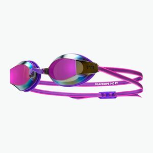 Női úszószemüveg TYR Blackops 140 Ev Racing tükrözött lila/rózsaszín (Blackops 140 Ev Racing Mirrored LGBKOPFM_547) kép