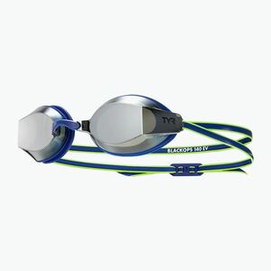 TYR Blackops 140 Ev Racing tükrözött úszószemüveg navy/lime (Blackops 140 Ev Racing Mirrored LGBKOPM_384) kép
