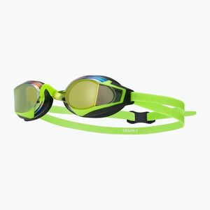 TYR Stealth-X Performance Mirrored electro lime úszószemüveg (Stealth-X Performance Mirrored LGSTLXM) kép