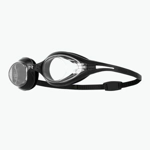 TYR Hydra Flare gyermek úszószemüveg fekete / cear (Hydra Flare LGYCTOT_007) kép