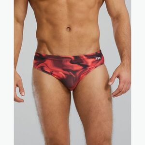 Tyr Durafast Elite Waveform úszónadrág piros (Durafast Elite Waveform RWAV7A_610) kép