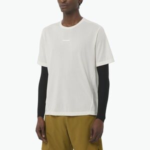 Férfi póló Salomon Shakeout Core whisper white (Shakeout Core LC2639600) kép