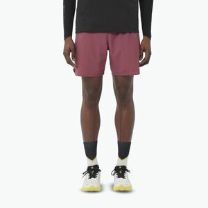 Férfi futóshort Salomon Shakeout C 2IN1 7" nocturne (Shakeout C 2IN1 7" LC2640800) kép