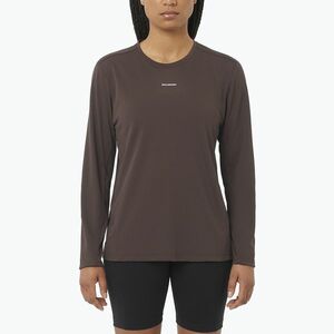 Női hosszú ujjú Salomon Shakeout Core kávébabszínű (Shakeout Core LC2658800) kép