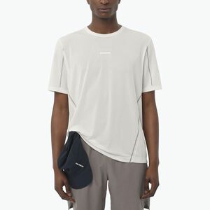 Férfi póló Salomon Shakeout Core Strl whisper white (Shakeout Core Strl LC2660400) kép