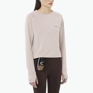 Női túrapulóver Salomon Essential Lightwarm CN etherea (Essential Lightwarm CN LC2707700) kép