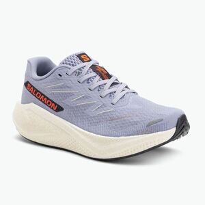 Női futócipő Salomon Aero Blaze 3 cosmic sky/vanilla ice/neon flame (Aero Blaze 3 L47874700) kép