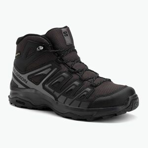 Férfi Salomon Extegra GTX Mid túracipő henna/run raisin/mahogany rose (Extegra Mid GTX L47800100) kép