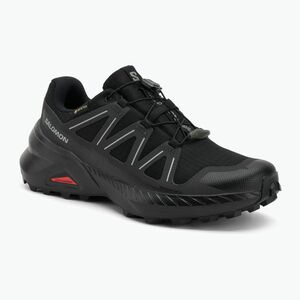Női futócipő Salomon Speedcross Peak GTX fekete/fekete/phantom (Speedcross Peak GTX L47603500) kép