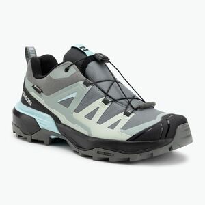 Női Salomon X Ultra 360 GTX túracipő Sedona zsálya/fekete/tenger habja (X Ultra 360 GTX L47742500) kép