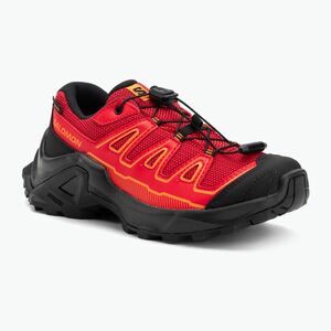 Gyermek túracipő Salomon X Ultra GTX biking red/black/flame scarlet (X Ultra GTX L47745800) kép