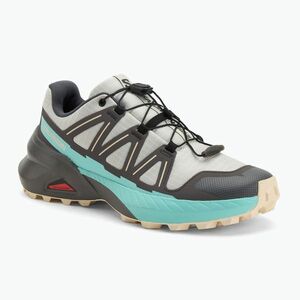Női futócipő Salomon Speedcross Peak icicle/castlerock/aruba blue (Speedcross Peak L47790300) kép