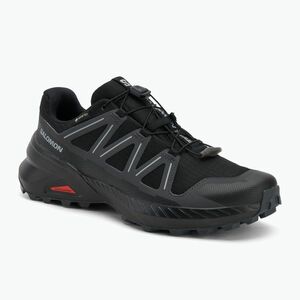 Férfi futócipő Salomon Speedcross Peak GTX fekete/fekete/aszfalt (Speedcross Peak GTX L47853800) kép