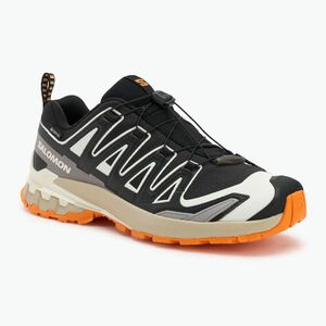 Férfi Salomon XA PRO 3D V9 GTX futócipő fekete/vanília jég/kurkuma (XA PRO 3D V9 GTX L47881900) kép