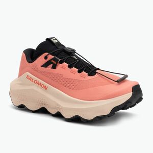 Női futócipő Salomon Ultra Glide 3 fusion coral/tender peach/fekete (Ultra Glide 3 L47750000) kép
