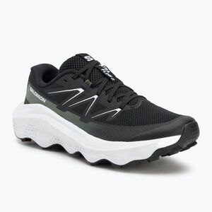 Férfi Salomon Ultra Flow 2 futócipő fekete/fehér/agave zöld (Ultra Flow 2 L47883500) kép