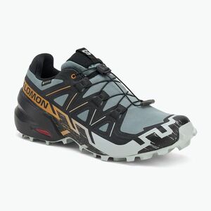 Férfi futócipő Salomon Speedcross 6 GTX trooper/black/wood thrush (Speedcross 6 GTX L47880000) kép