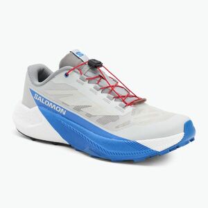 Férfi futócipő Salomon Pulsar lunar rock/white/french blue (Pulsar L47973300) kép