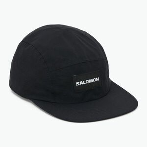 Női Salomon Bonatti WP 5 Panel baseballsapka mély fekete (Bonatti WP 5 Panel LC2020900) kép