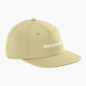 Salomon logós lapos szürke-zöld baseballsapka (Logo Flat LC2683100) kép