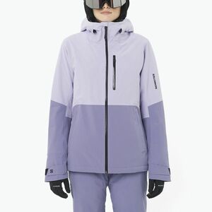 Női sídzseki Salomon Highland cosmic sky/kék gránit (Highland LC2621100) kép