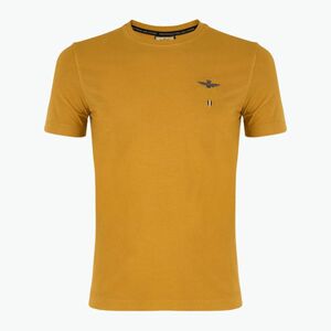 Férfi póló Aeronautica Militare 251TS2377J633 golden spice washed (251TS2377J633) kép