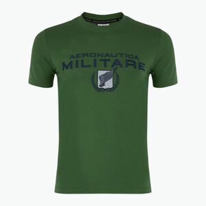 Férfi póló Aeronautica Militare 251TS2379J674 erdőzöld (251TS2379J674) kép