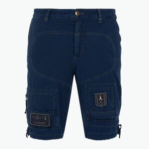 Férfi rövidnadrág Aeronautica Militare 251BE252CT3507 indigó (251BE252CT3507) kép