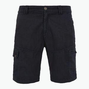 Férfi rövidnadrág Aeronautica Militare 251BE259CT3526 koptatott tengerészkék (251BE259CT3526) kép