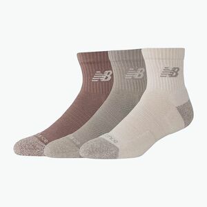 New Balance Active Cushion Quarter zokni 3 pár nyomtatás/mintázat/misc (Active Cushion Quarter LAS35204AS4) kép