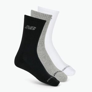 New Balance Performance Basic Crew zokni 3 csomag fehér több színben (Performance Basic Crew LAS51423) kép